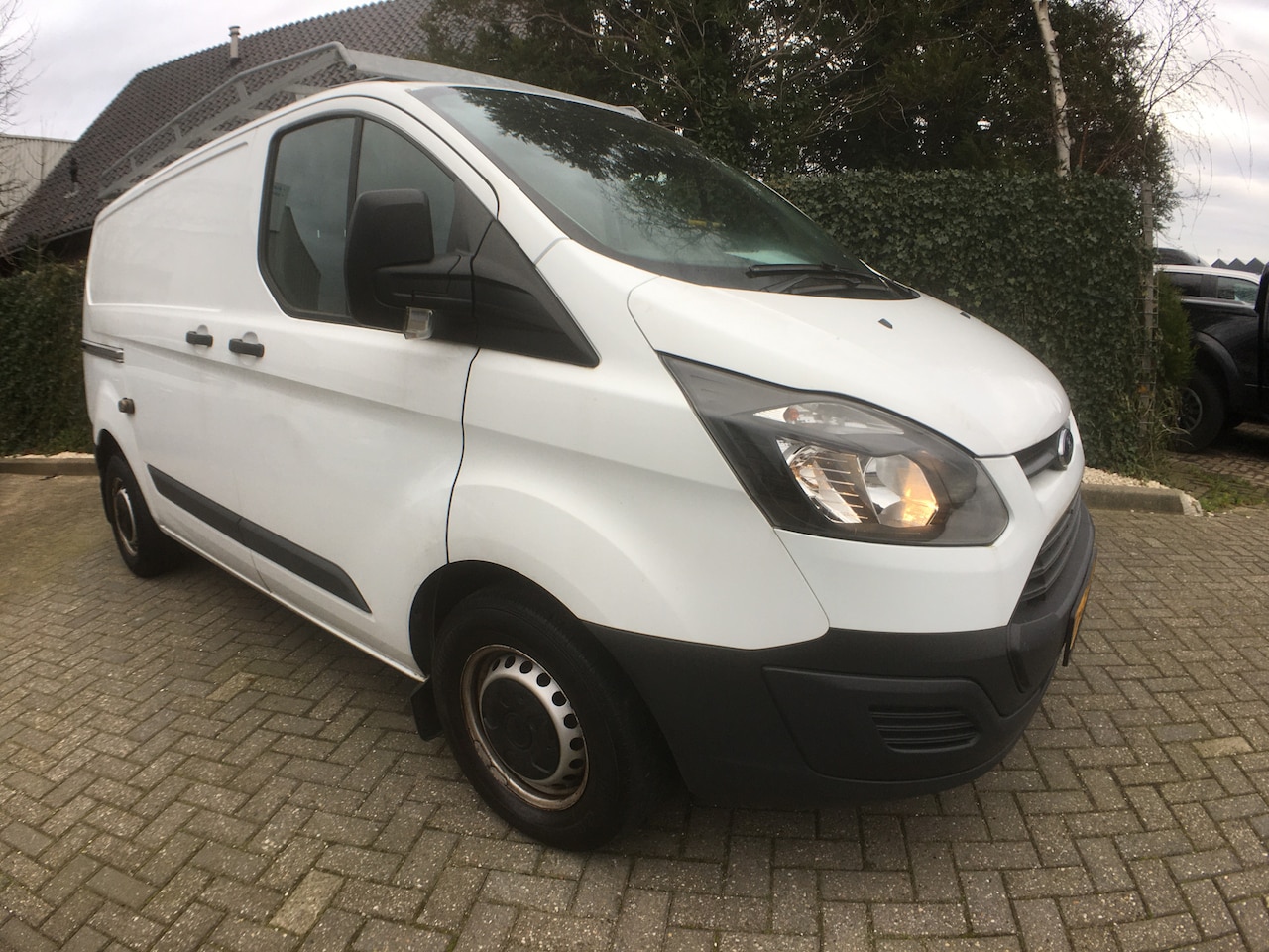 Ford Transit Custom - 270 2.0 TDCI L1H1 Economy Edition 105 PK Laadruimte inrichting, NAP, NL auto, Imperiaal, a - AutoWereld.nl