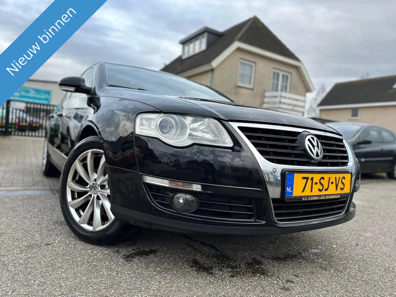 Volkswagen Passat - 2.0 FSI Comfortline 2.0 FSI Comfortline - AutoWereld.nl