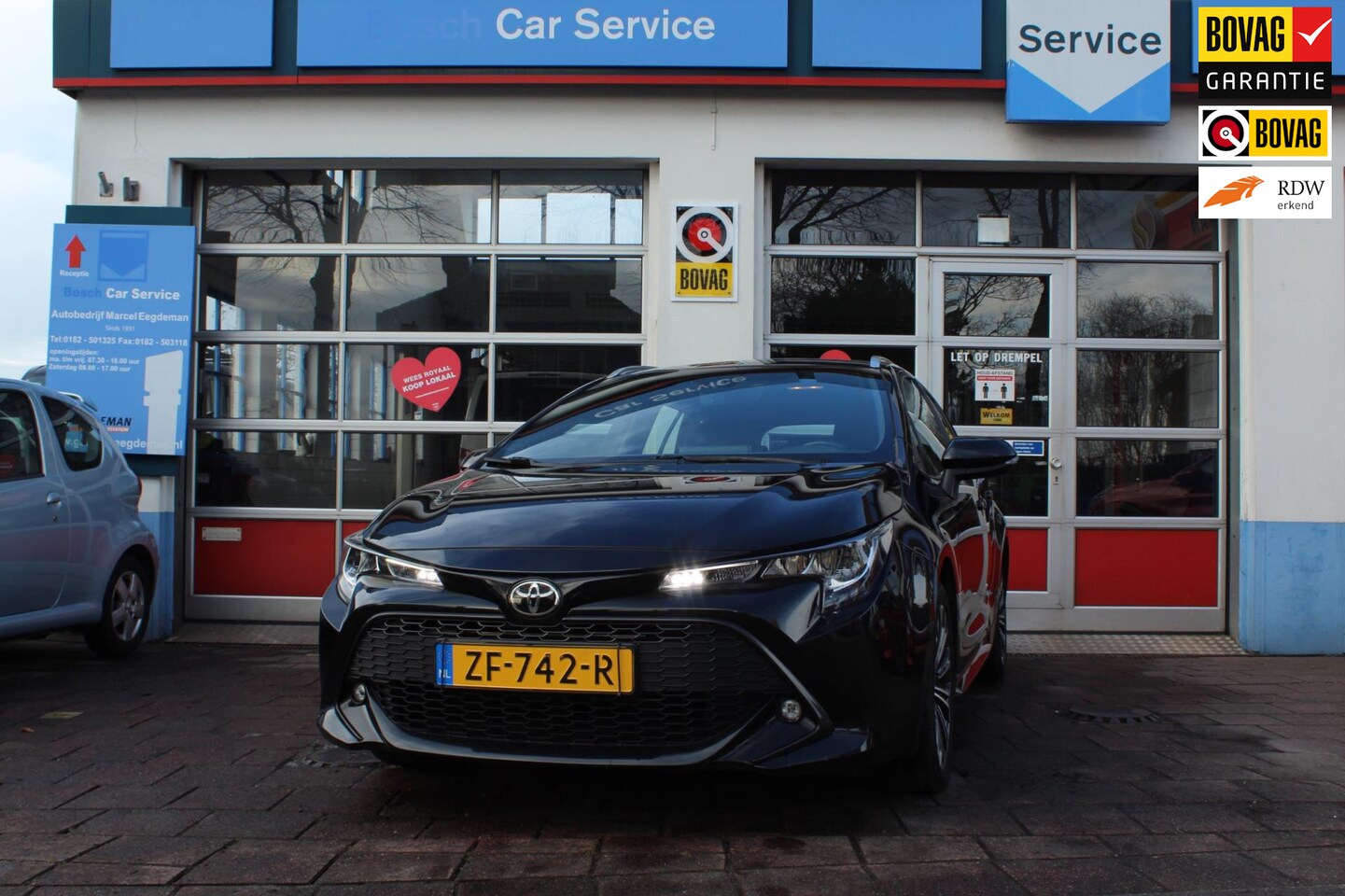 Toyota Corolla Touring Sports - 1.2 Turbo First Edition Touring Sports 1.2 Turbo First Edition - AutoWereld.nl