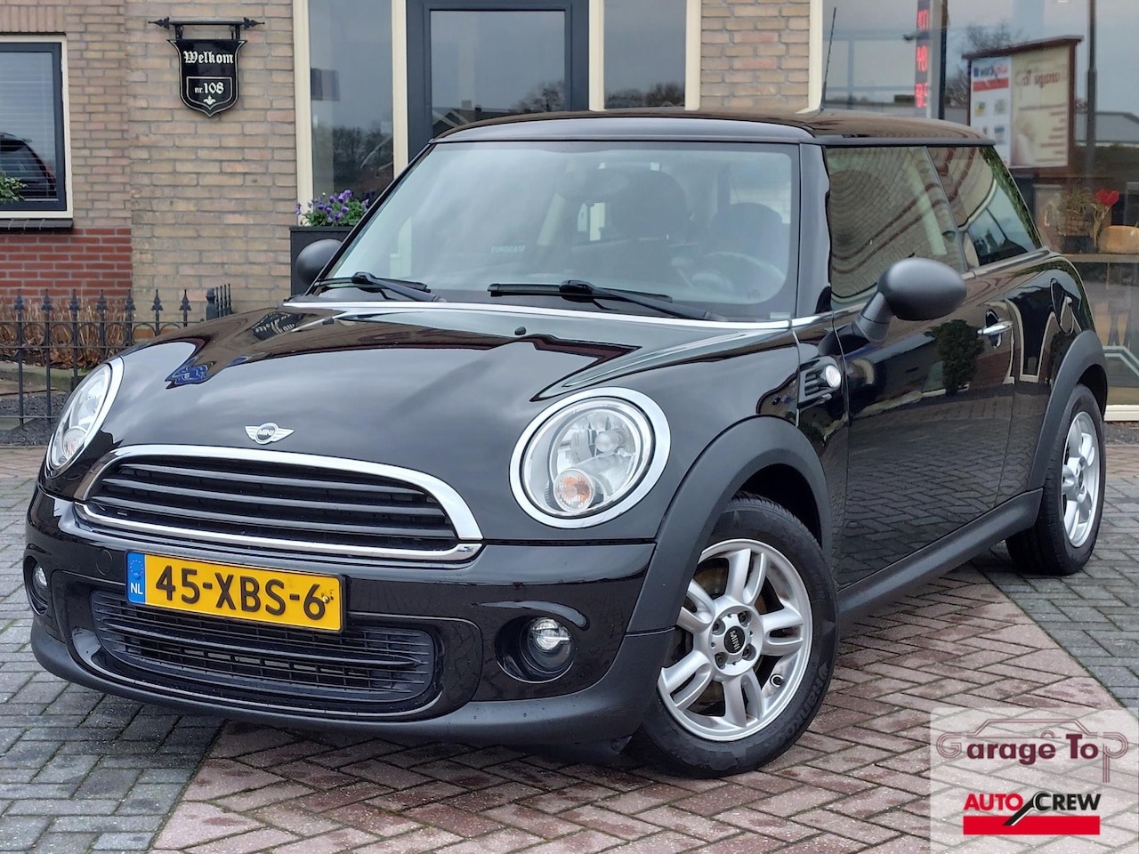 MINI One - 1.6 Business Line | Navi | Cruise | NL auto | NAP - AutoWereld.nl