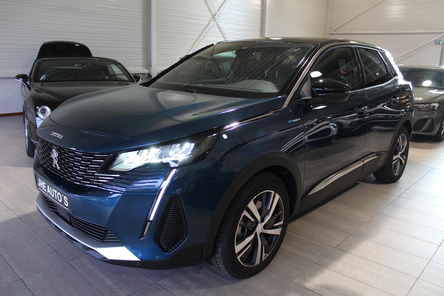 Peugeot 3008 - 1.6 HYbrid 300 Allure Pack Business 1.6 HYbrid 300 Allure Pack Business - AutoWereld.nl