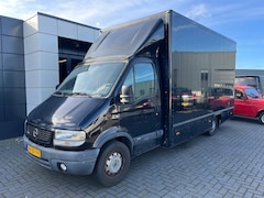 Opel Movano - 2.5 DTi Koffer 2002 Zwart