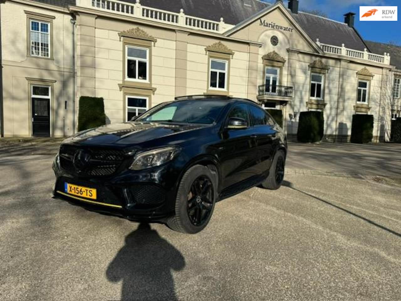 Mercedes Benz Gle Klasse Coup Amg Matic Benzine Occasion