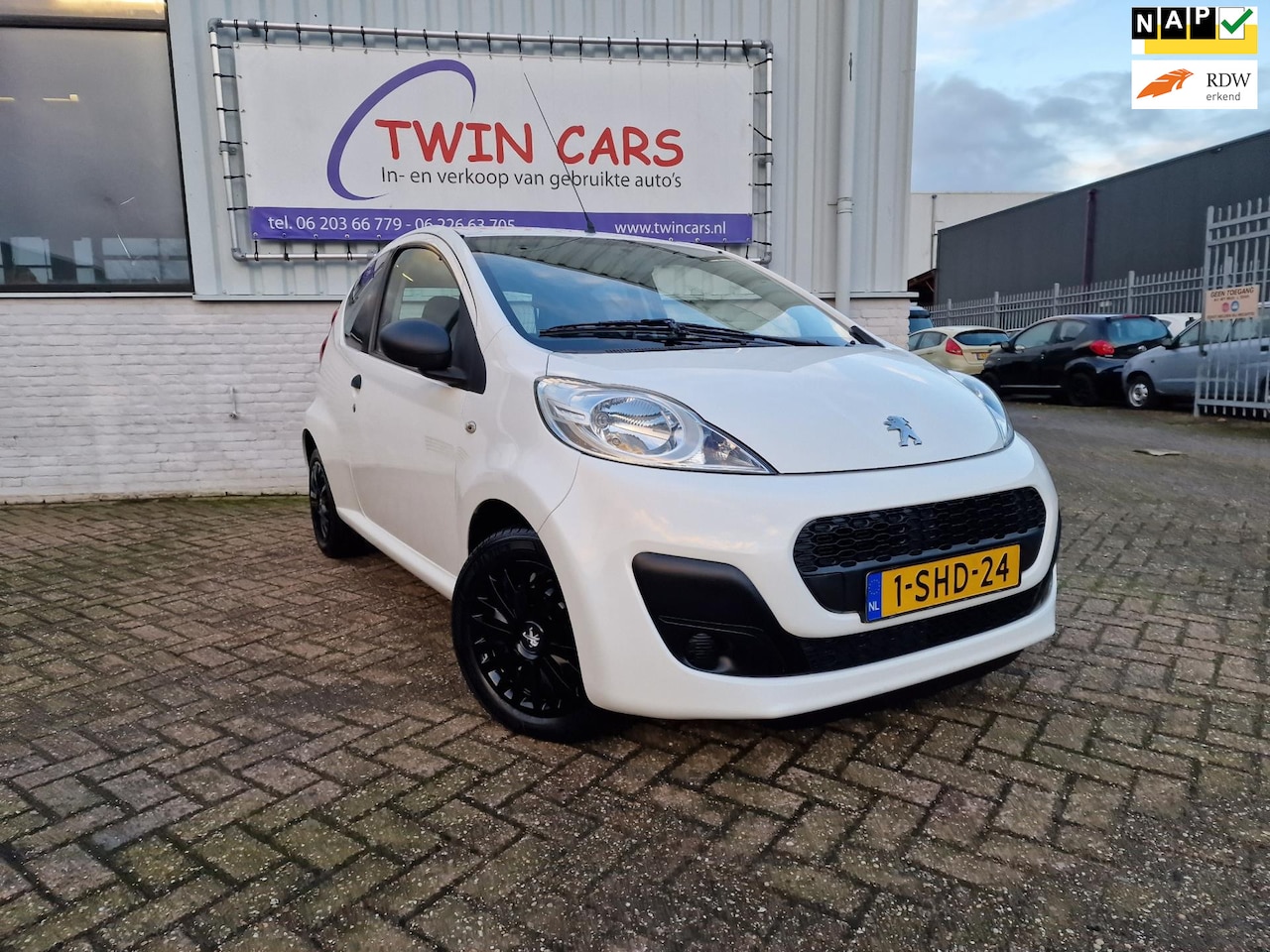 Peugeot 107 - 1.0 Access Accent Airco - AutoWereld.nl