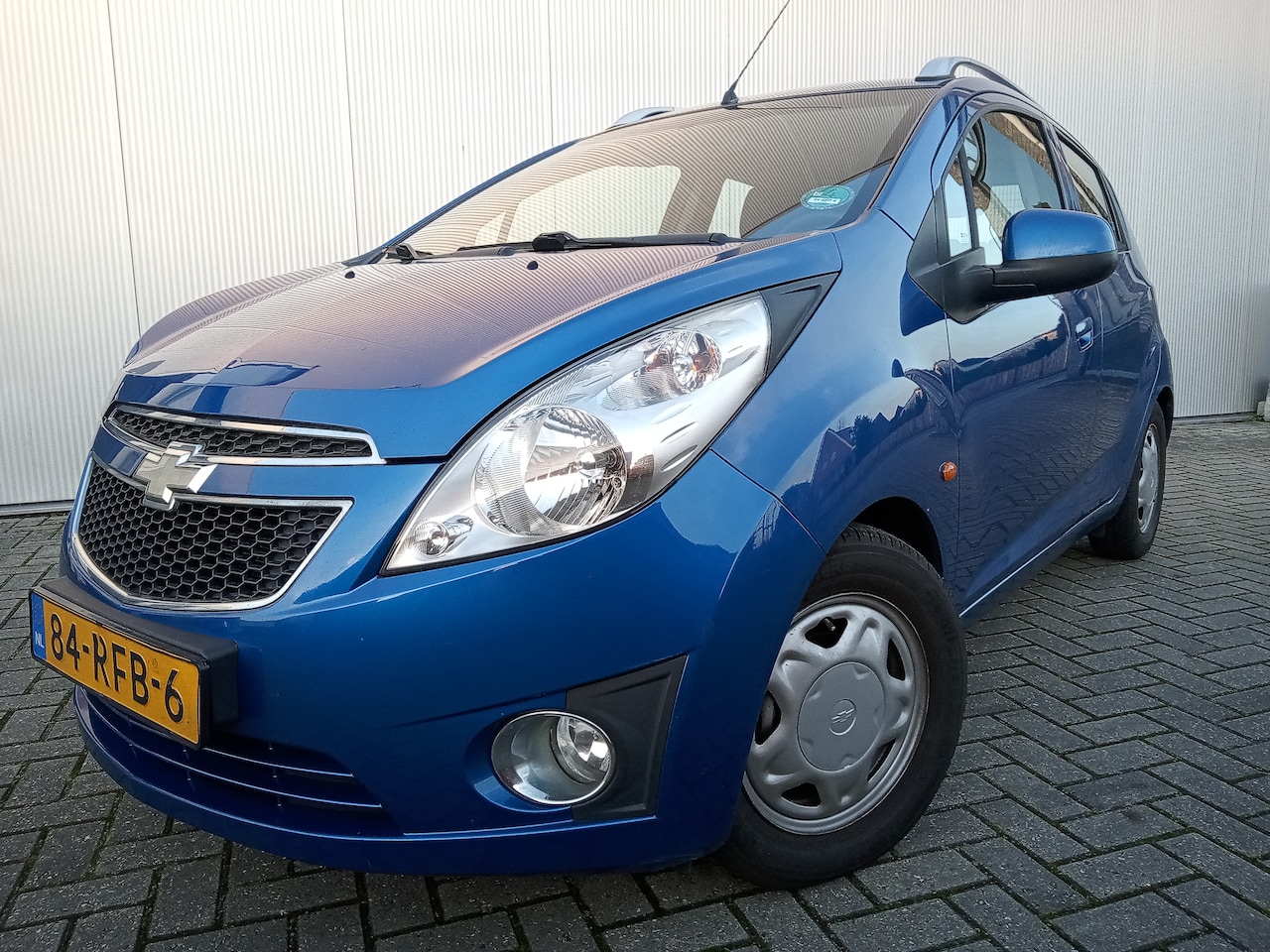 Chevrolet Spark - 1.0 16V LS+ Bi-Fuel Airco & Cruise Control + Winterset 15 inch LMV - AutoWereld.nl