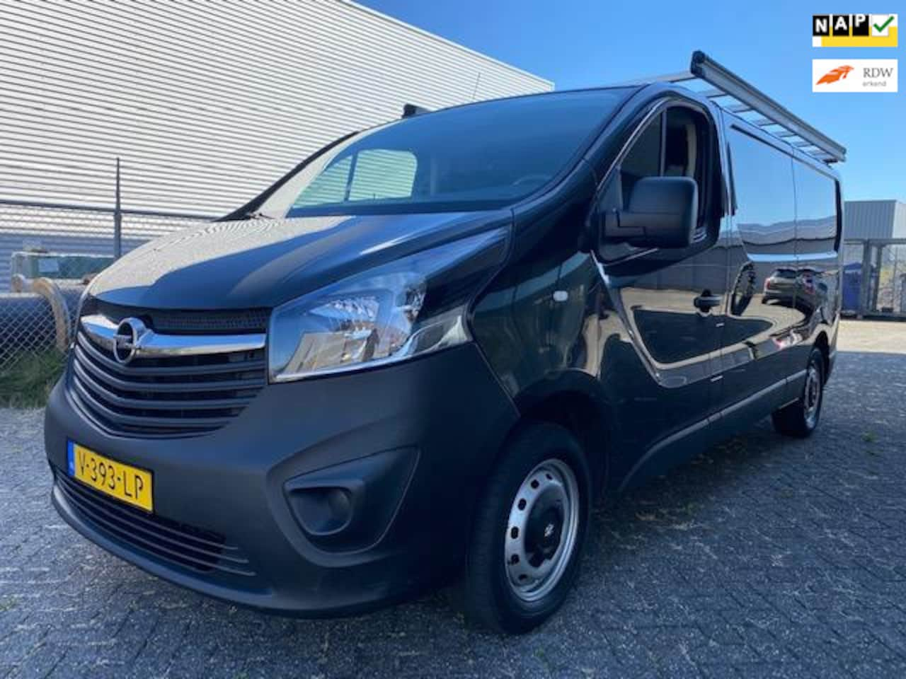 Opel Vivaro - 1.6 CDTI L2H1AIRCO BJ 2-2018 APK 2-2025 - AutoWereld.nl