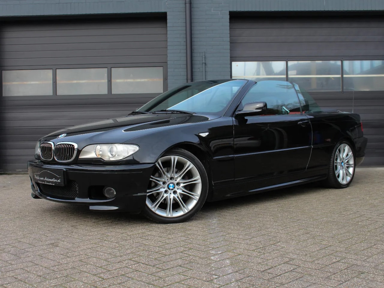 BMW 3-serie Cabrio - 325Ci aut M Sport Individual - AutoWereld.nl