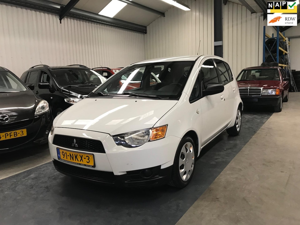 Mitsubishi Colt - 1.1 Edition One 5 DEURS/AIRCO/NAP/APK - AutoWereld.nl