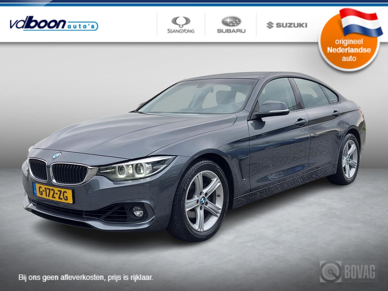 BMW 4-serie Gran Coupé - 418i High Executive Edition AUTOMAAT | NAVI | NL AUTO | rijklaarprijs!! - AutoWereld.nl