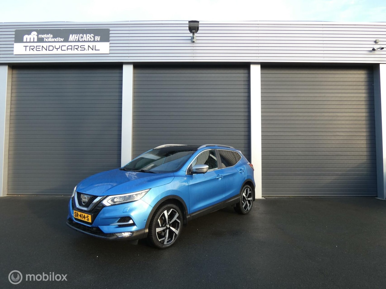 Nissan Qashqai - 1.2 Tekna +/ FULL OPTIONS - AutoWereld.nl