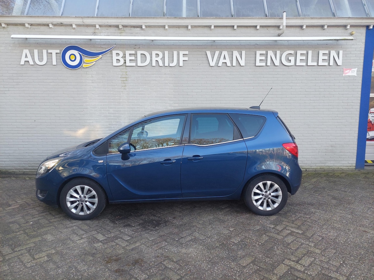 Opel Meriva - 1.4 Turbo Cosmo 1.4 Turbo Cosmo - AutoWereld.nl