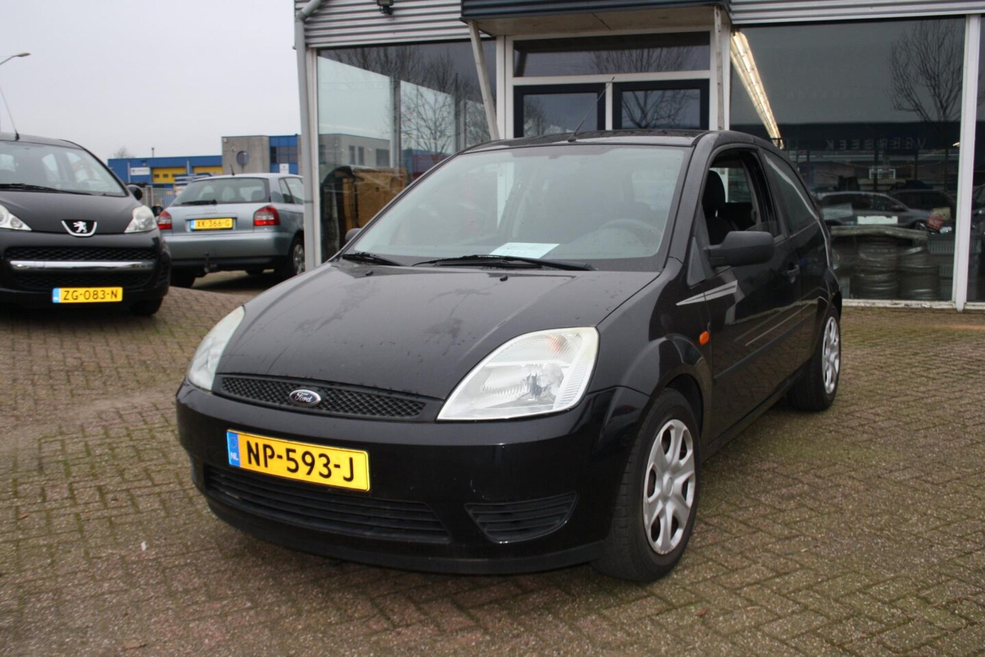 Ford Fiesta - 1.3 Style 1.3 Style - AutoWereld.nl