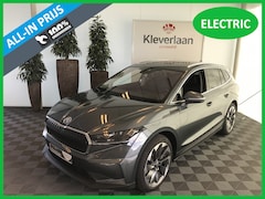 Skoda Enyaq iV - 80 First Edition EV | Leer | Memory | Apple-Carplay | Trekhaak | Prijs inclusief btw |