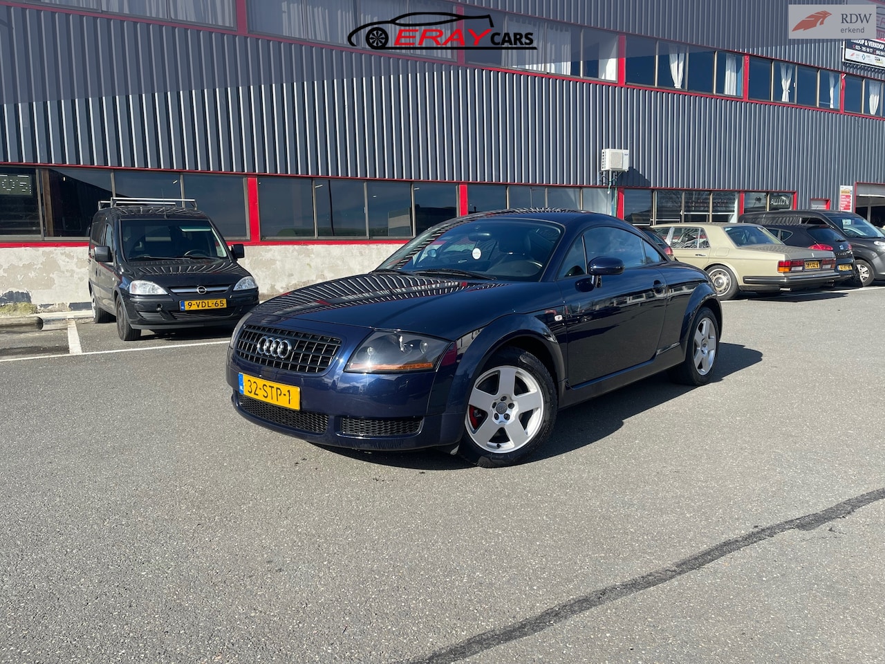 Audi TT - 1.8 5V Turbo / CRUISE / LEDERE-VERWARMDE STOELEN / AIRCO - AutoWereld.nl