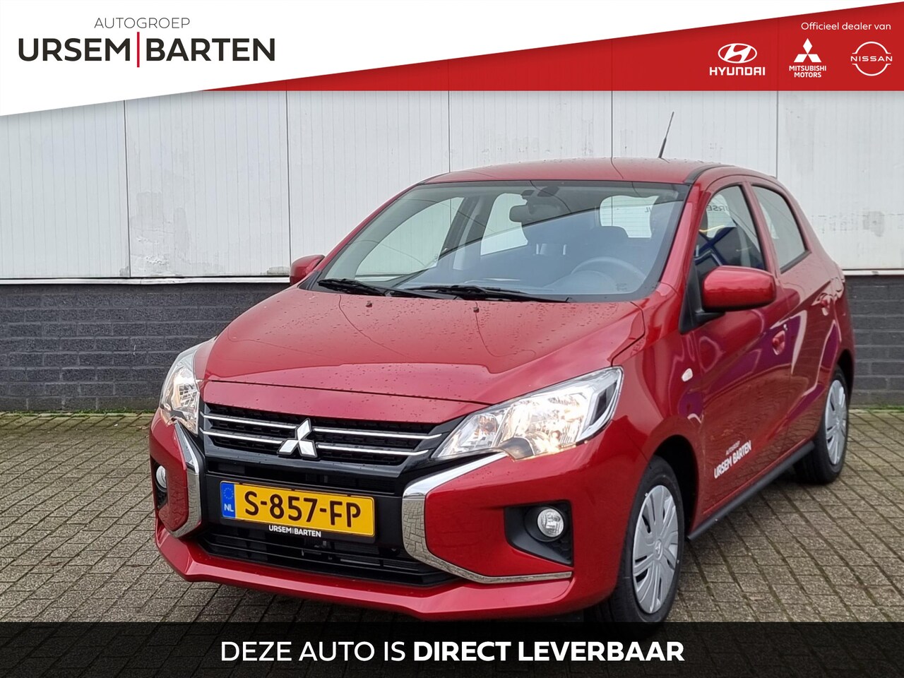 Mitsubishi Space Star - 1.2 Connect+ | direct beschikbaar - AutoWereld.nl