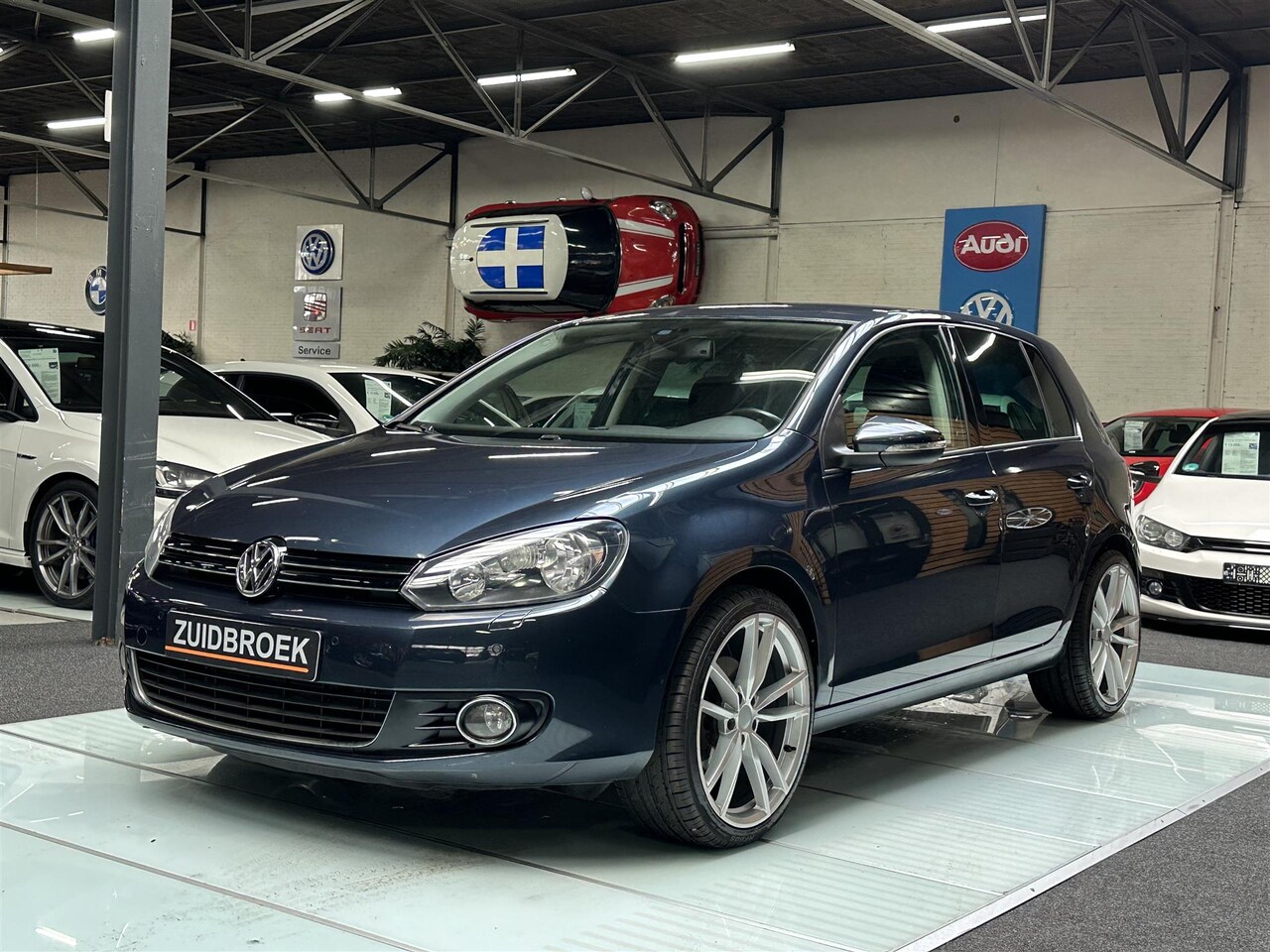 Volkswagen Golf - 1.4 TSI 122PK 5-Deurs HIGHLINE Clima Airco - AutoWereld.nl