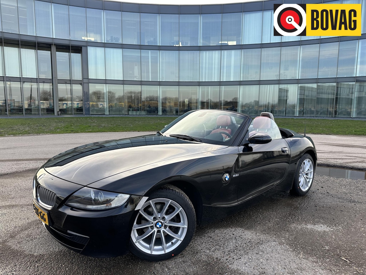 BMW Z4 Roadster - 2.5i Executive 2.5i Executive - AutoWereld.nl