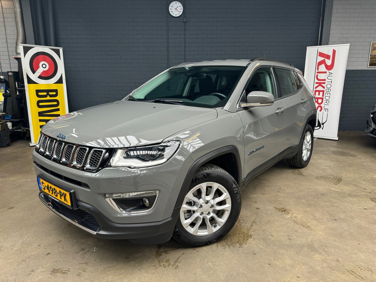 Jeep Compass - 4xe 190 Plug-in Hybrid Electric Limited Business Automaat,Cruise Contr,Climate Contr,Navi, - AutoWereld.nl