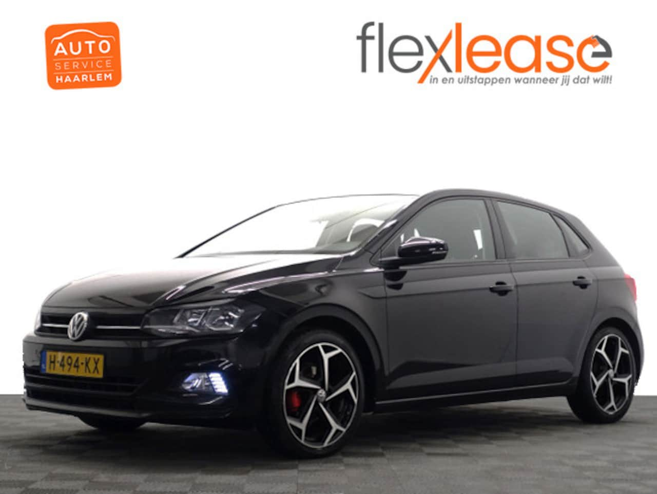 Volkswagen Polo - 1.0 TSI Highline+ Carplay, Led, Park Assist, Navi, Clima, Ada Cruise - AutoWereld.nl