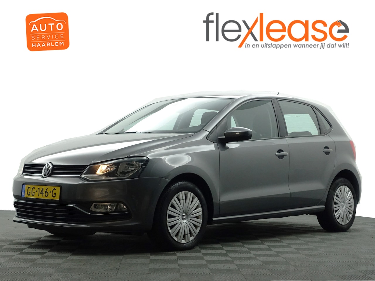 Volkswagen Polo - 1.2 TSI Highline+ Carplay, Navi, Clima, Cruise, Verkeersherkenning, Elek Pakket - AutoWereld.nl