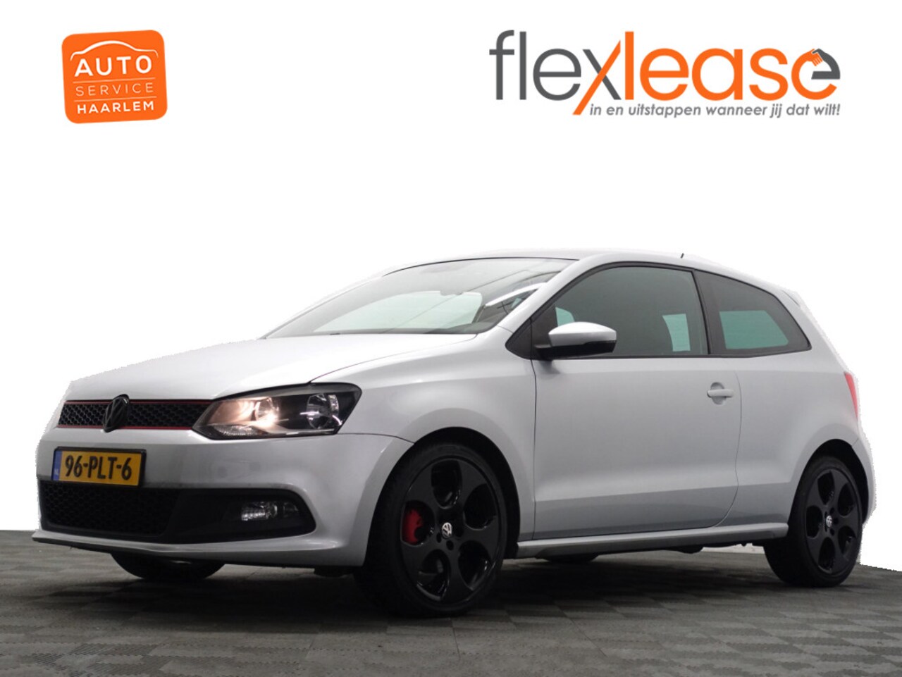 Volkswagen Polo - 1.4 TSI 180Pk GTI Performance Aut- Sport Leder, Stoelverwarming, Clima, Navi, Cruise - AutoWereld.nl