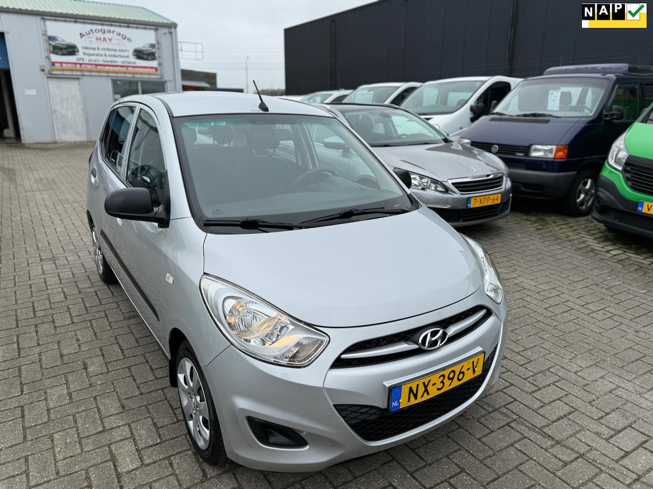 Hyundai i10 - 1.1 i-Drive 1.1 i-Drive - AutoWereld.nl