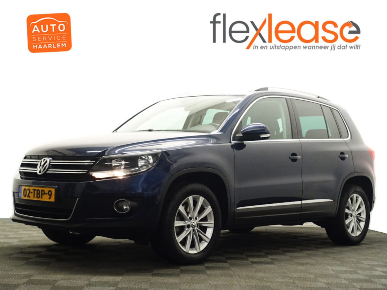 Volkswagen Tiguan - 1.4 TSI Highline+ Park Pilot, Park Assist, Navi, Clima, Cruise, Sport Interieur - AutoWereld.nl