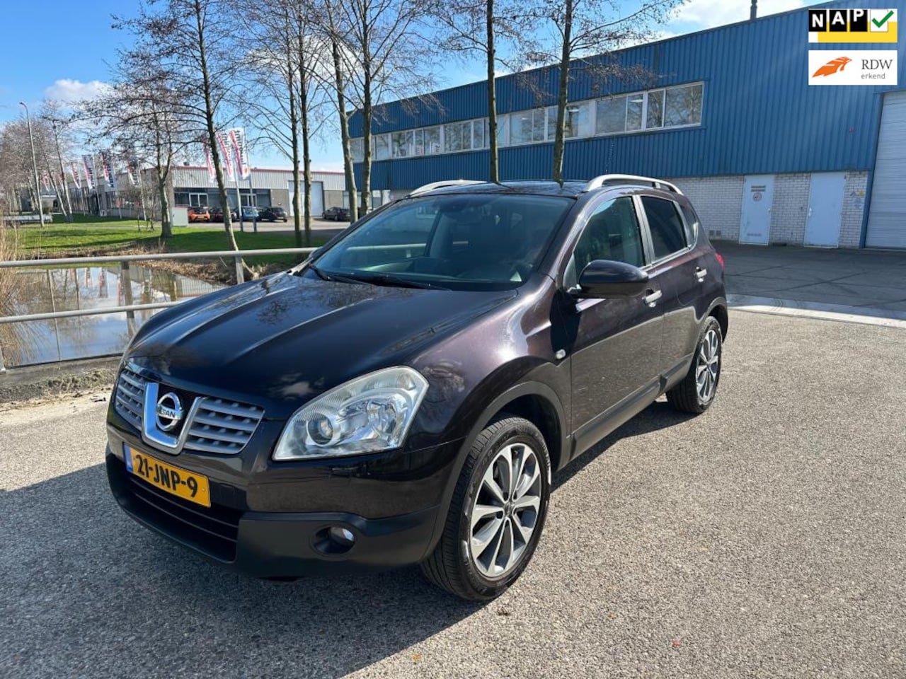 Nissan Qashqai - 2.0 Tekna!2009!Pano!Clima!Camera!LM. velgen!Navi! - AutoWereld.nl