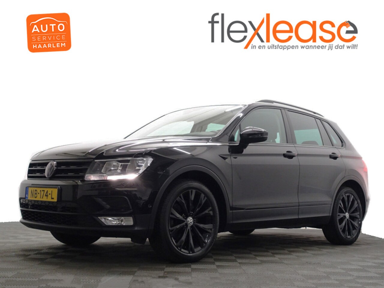 Volkswagen Tiguan - 1.4 TSI 150pk R Line- Park Assist, Park Pilot, Navi, Lane Assist, Camera - AutoWereld.nl