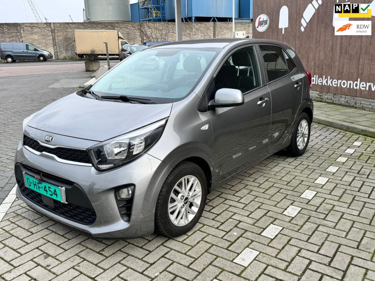 Kia Picanto - 1.0 DPi DynamicLine 1.0 DPi DynamicLine - AutoWereld.nl