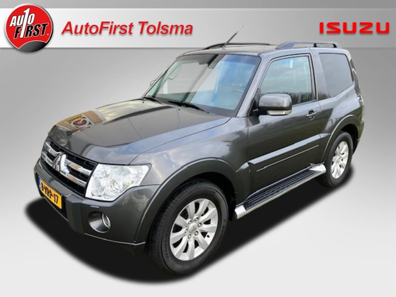 Mitsubishi Pajero - 3.2 DI-D Instyle HR 3.2 DI-D Instyle HR - AutoWereld.nl