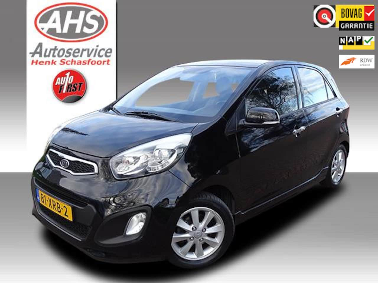 Kia Picanto - 1.2 CVVT R-SportbyKia 1.2 CVVT R-SportbyKia - AutoWereld.nl