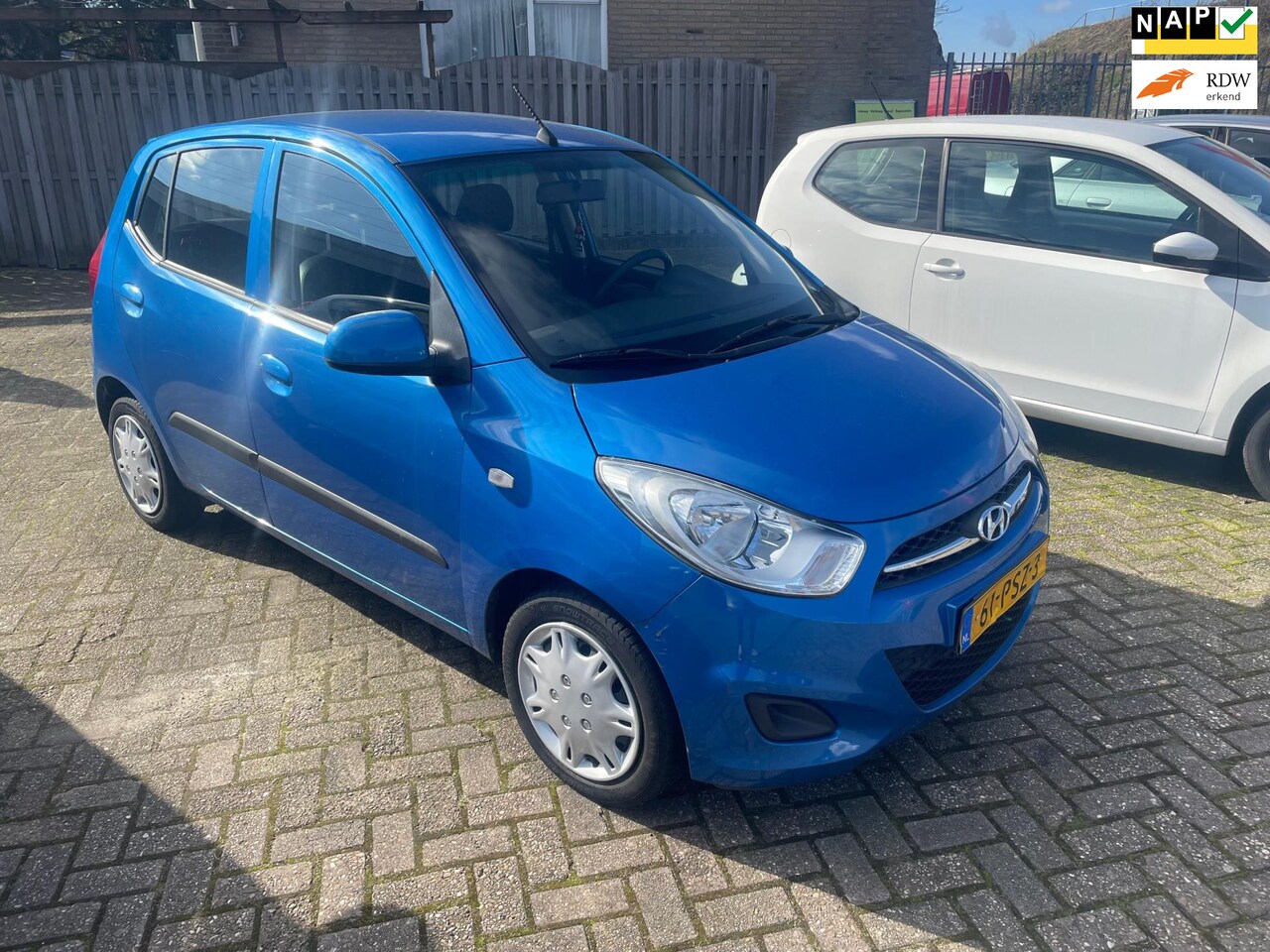 Hyundai i10 - 1.1 i-Drive incl. 3 maanden garantie - AutoWereld.nl