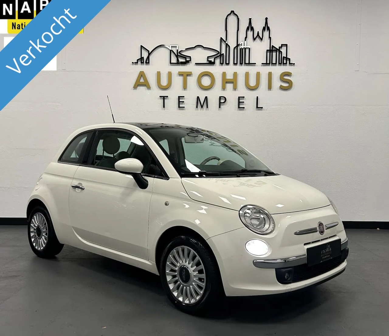 Fiat 500 - AUTOMAAT - AutoWereld.nl