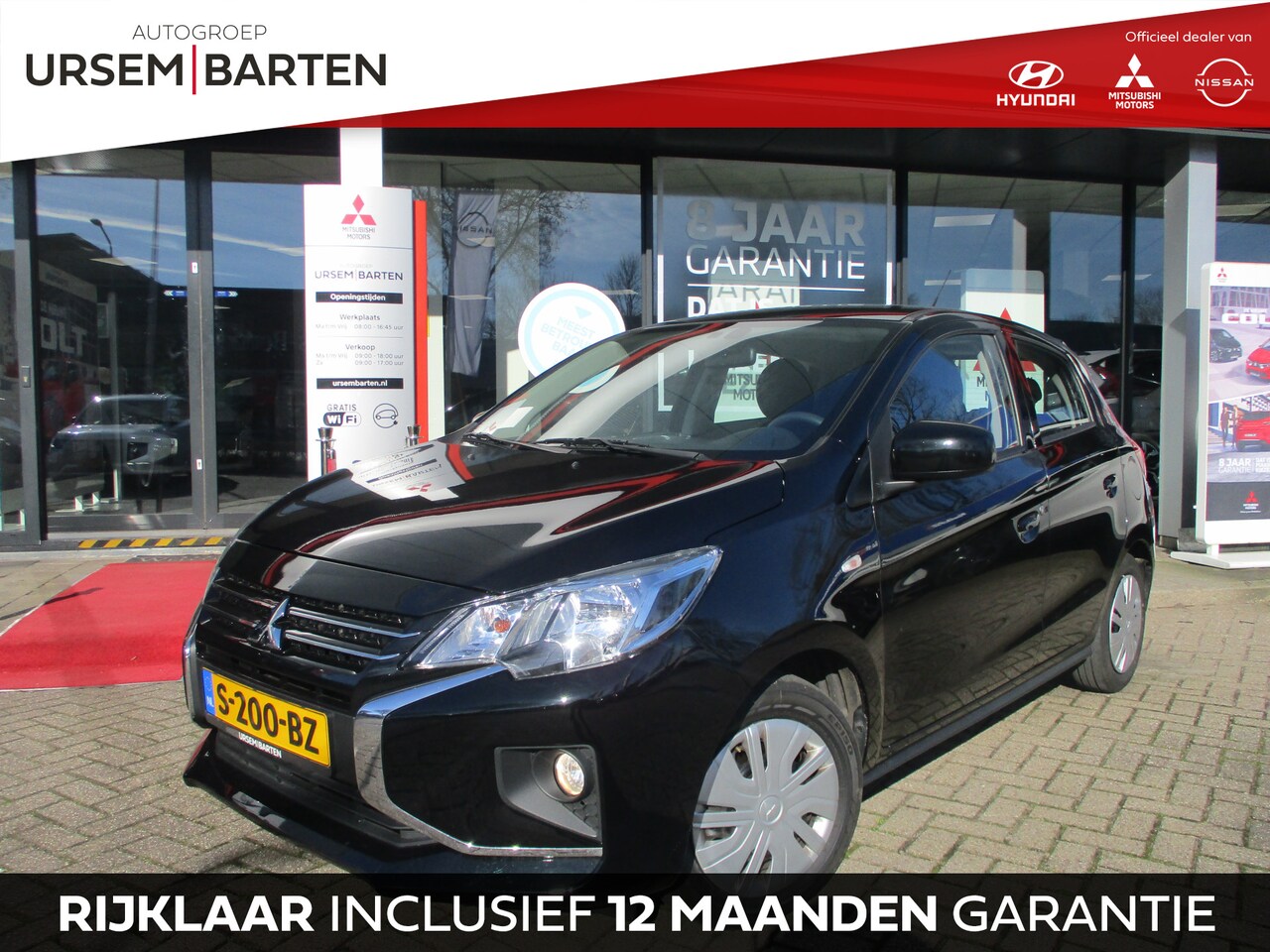 Mitsubishi Space Star - 1.2 Connect+ 1.2 Connect+ - AutoWereld.nl