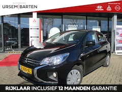 Mitsubishi Space Star - 1.2 Connect+ Goedkoper rijden kan niet Fabrieksgarantie t/m januari 2031