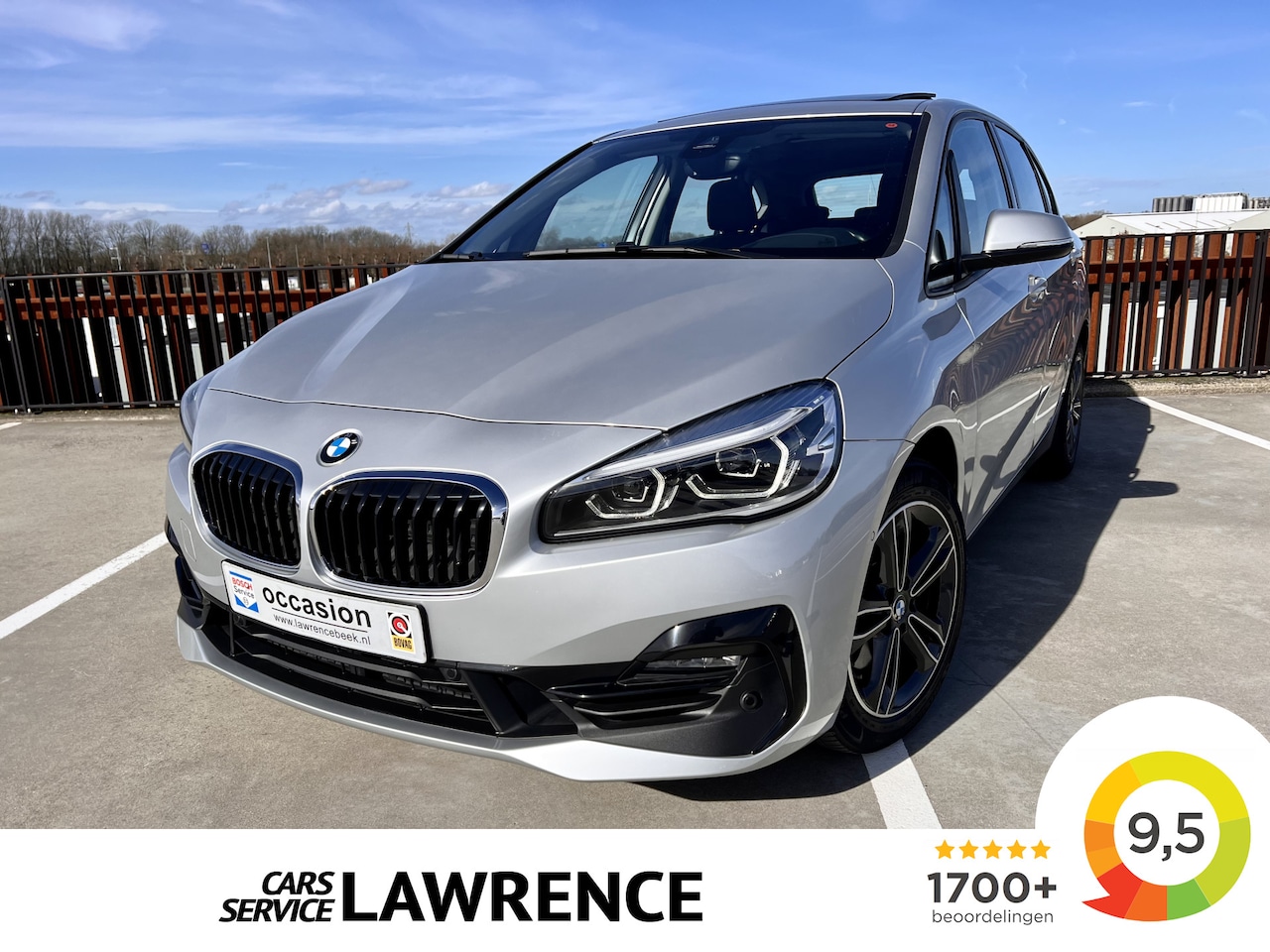 BMW 2-serie Active Tourer - 220i High Executive Edition | Navi | Pano | Elek.Klep | Cruise | Afn. Trekh. | | dealer au - AutoWereld.nl