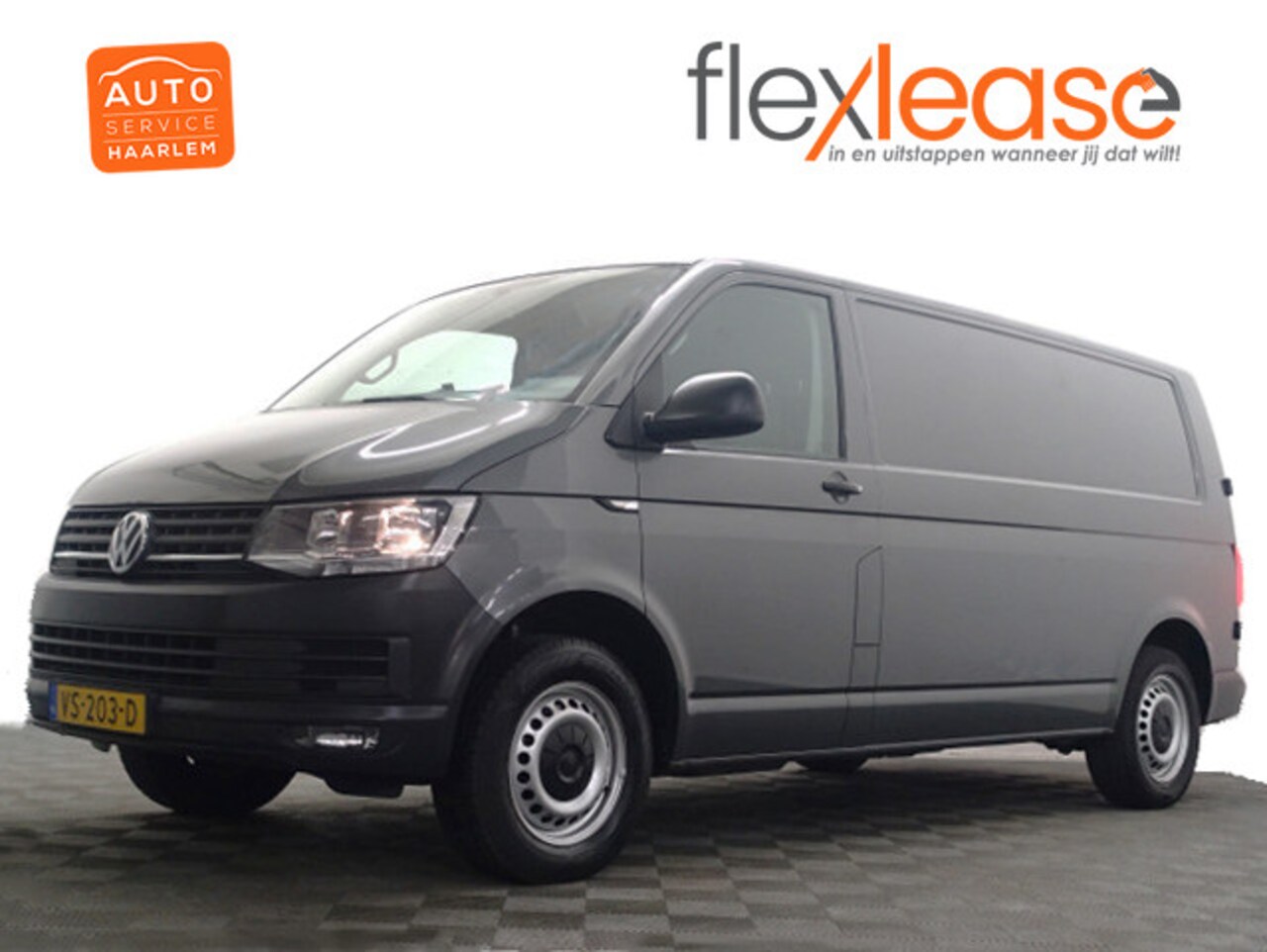 Volkswagen Transporter - 2.0 TDI L2 Highline Aut- Park Assist, Trekhaak, Cruise, Clima - AutoWereld.nl