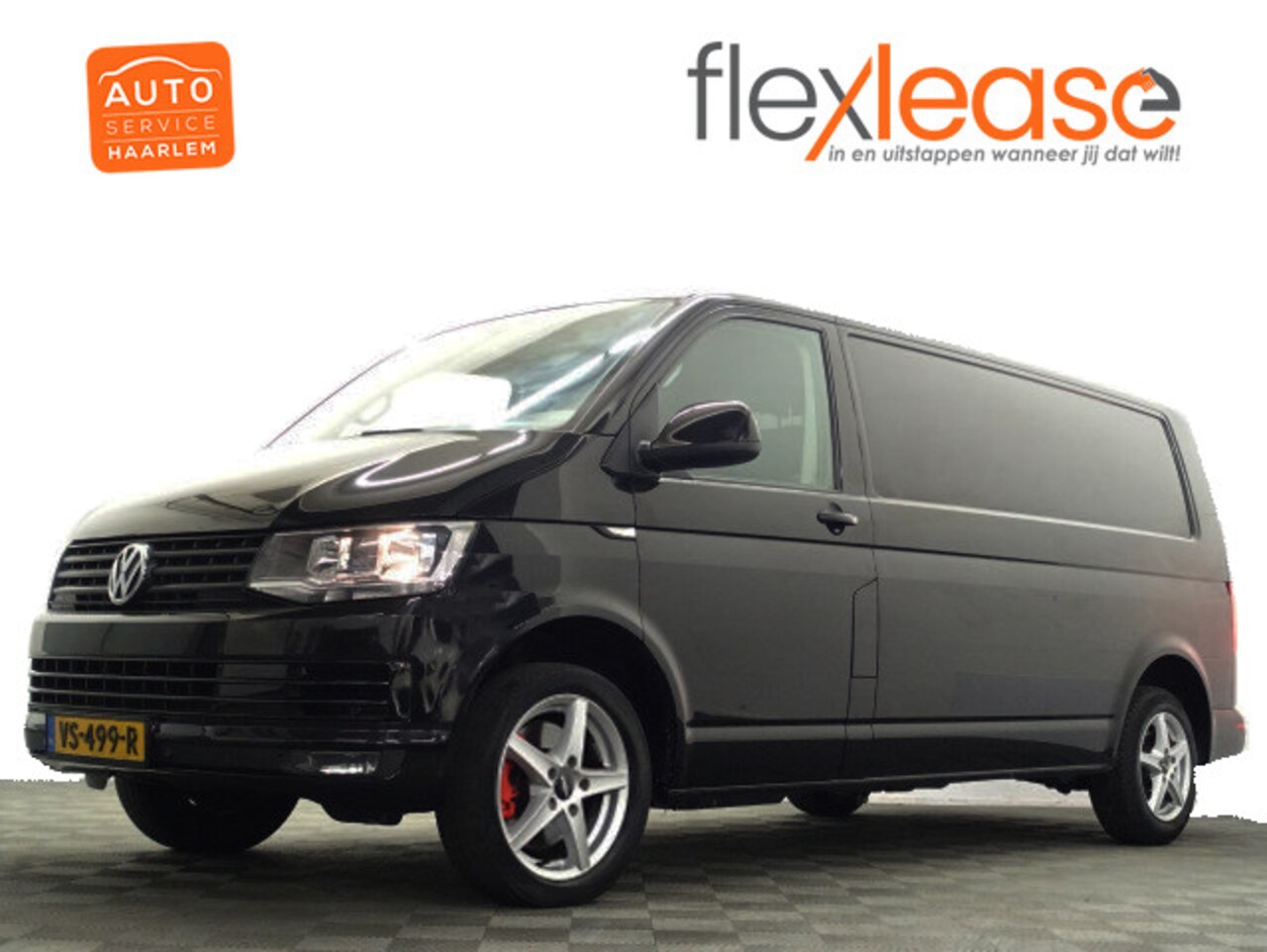 Volkswagen Transporter - 2.0 TDI L2 Highline- Marge, 3 Pers, Park Assist, Cruise, Clima, Grijs Kenteken - AutoWereld.nl