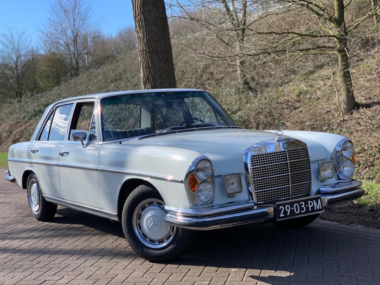 Mercedes-Benz S-klasse - 280 S 9.857 KM ! NIEUWSTAAT ! 1971 ! - AutoWereld.nl