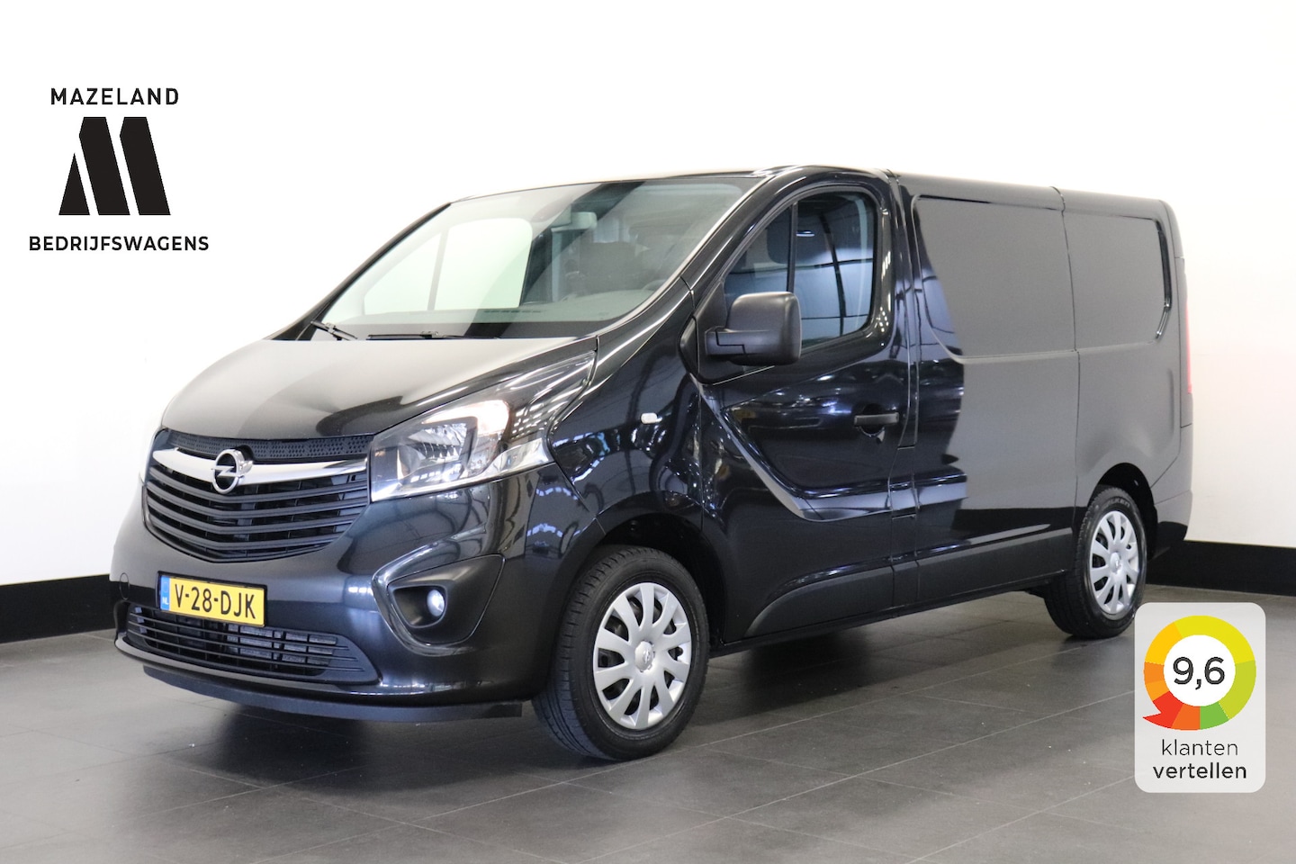 Opel Vivaro - 1.6 CDTI 125PK - EURO 6 - Airco - Navi - Cruise - € 9.950,- Excl. - AutoWereld.nl