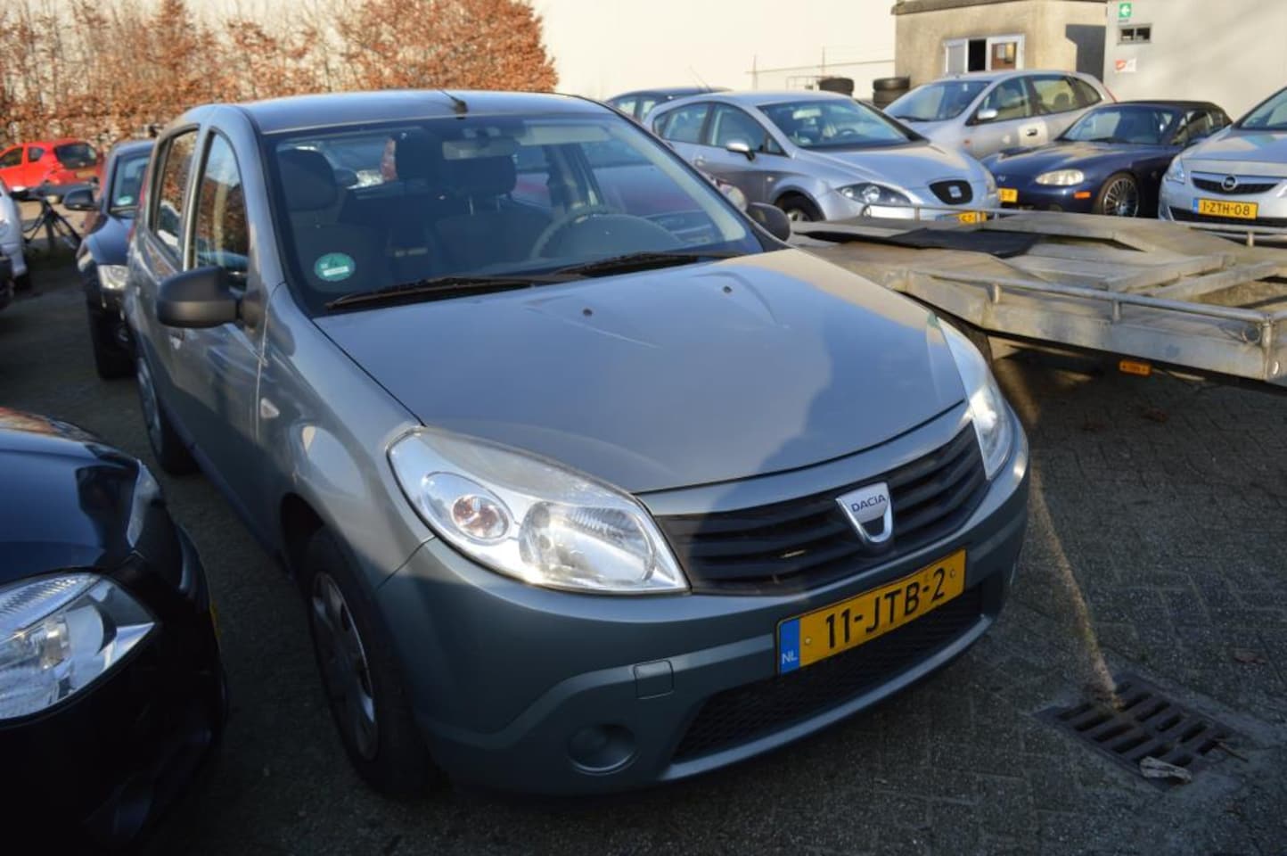 Dacia Sandero - 1.5 dCi Ambiance bj09 airco elec pak - AutoWereld.nl