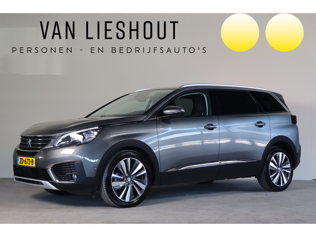 Peugeot 5008 12 Puretech Premium Nl Auto Nav I Camera I Apple Carplay As Zondag Geopend 3934