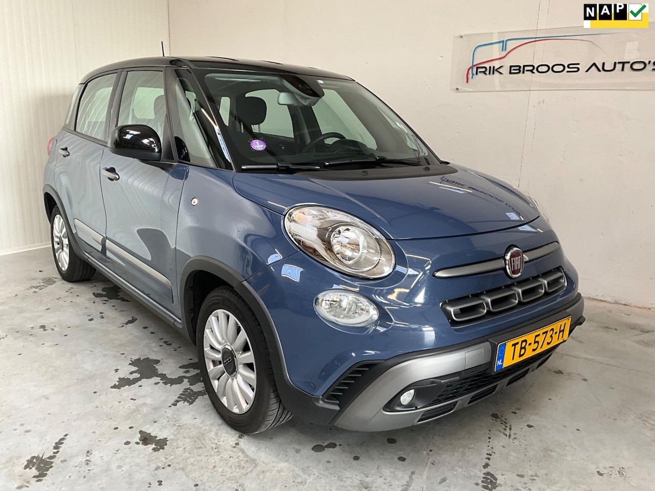 Fiat 500 L - 0.9 TwinAir Cross 0.9 TwinAir Cross - AutoWereld.nl