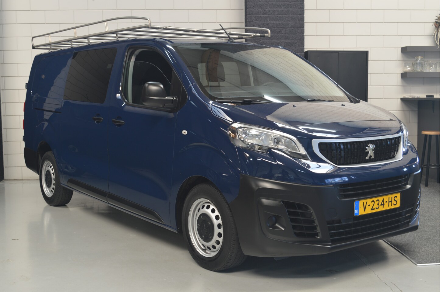 Peugeot Expert - 231L 2.0 BlueHDI 120 DC Premium // DUBBELE CABINE // AIRCO // CRUISE // IMPERIAAL // TREKH - AutoWereld.nl