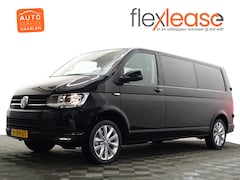 Volkswagen Transporter - 2.0 TDI Euro 6 L2 Highline Aut- Dubbele Cabine, 5/6 Pers, Carplay, Clima, Cruise, Park Ass