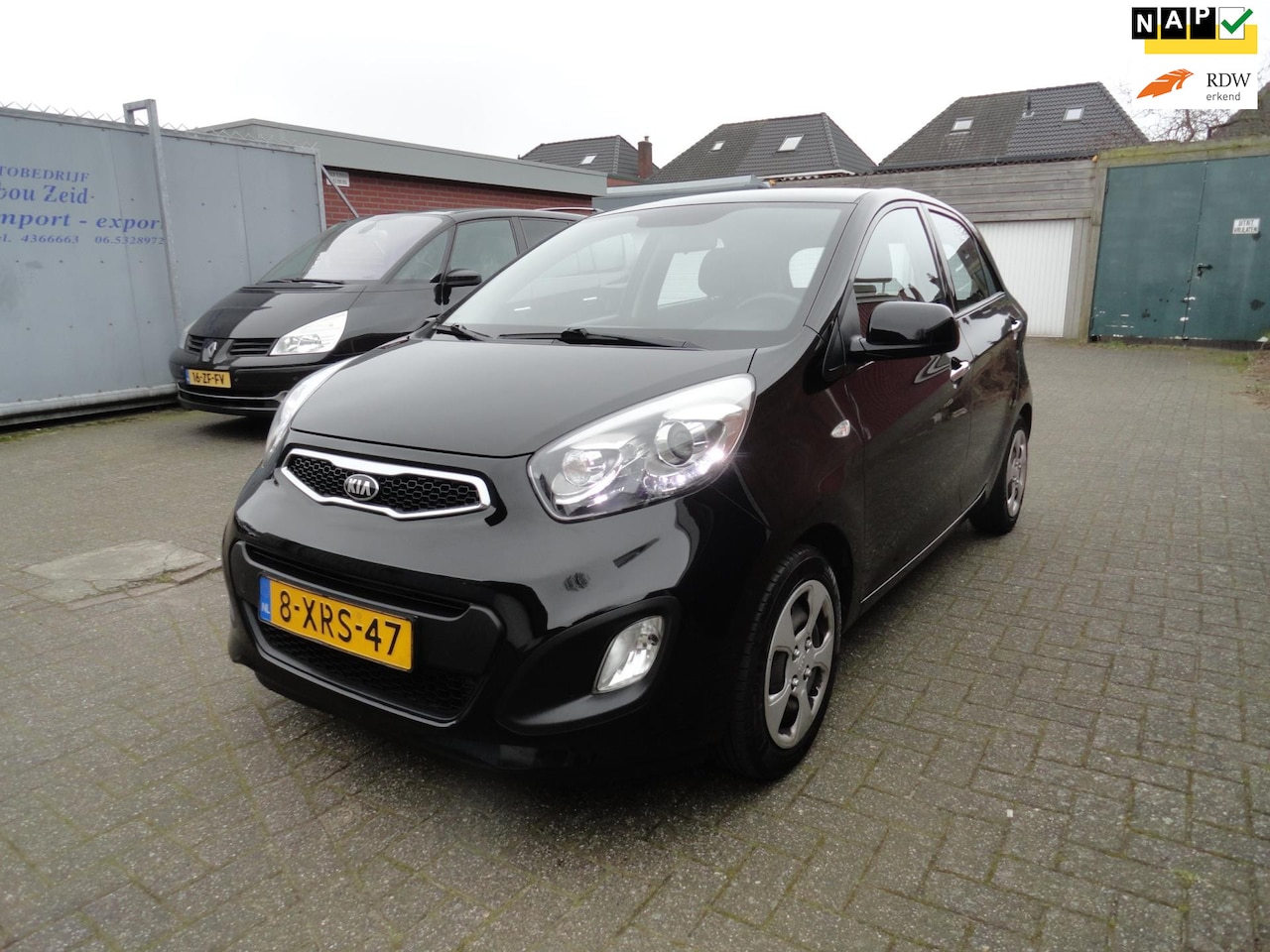 Kia Picanto - 1.2 CVVT BusinessLine NAVI AIRCO - AutoWereld.nl