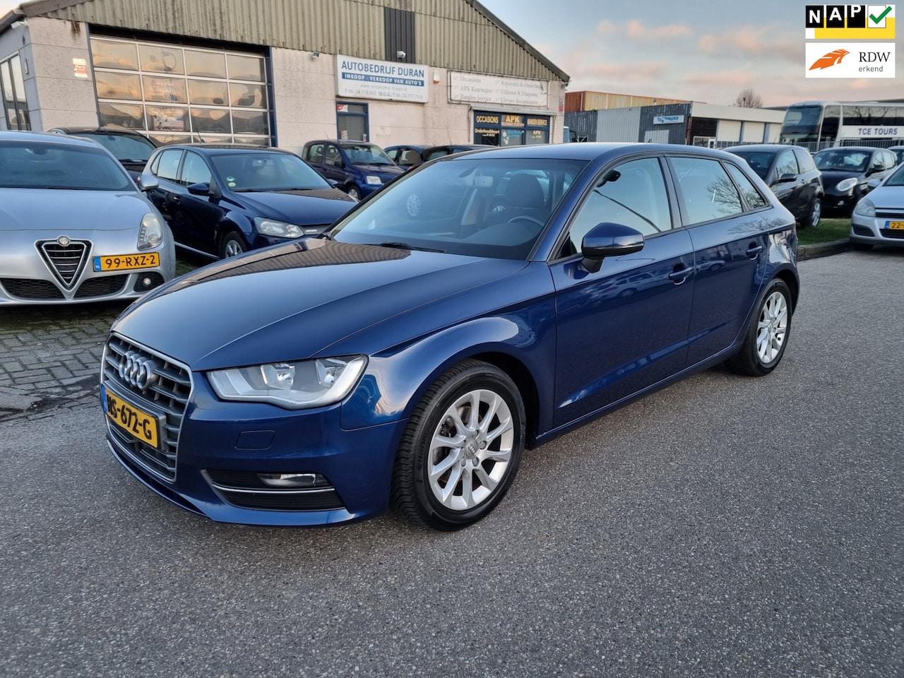 Audi A3 Sportback - 1.4 TFSI Pro Line 110kw S-tronic Aut. Bj:2015 NAP! - AutoWereld.nl