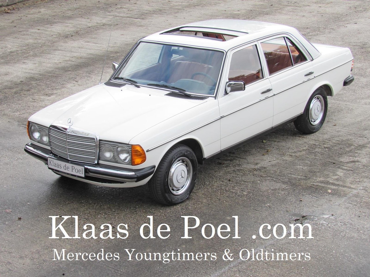 Mercedes-Benz 200-280 (W123) - (W123) W123 200D schuifdak bj 1980 met 128.000 km - AutoWereld.nl