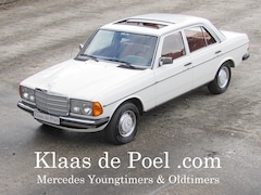 Mercedes-Benz 200-280 (W123) - W123 200D schuifdak bj 1980 met 128.000 km